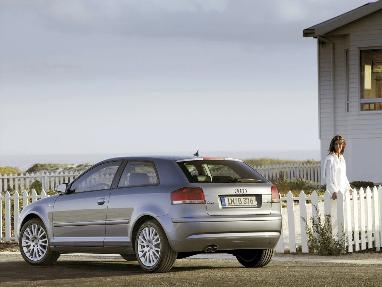 Audi, A3, II (8P) Рестайлинг 1, 2005, фото 5