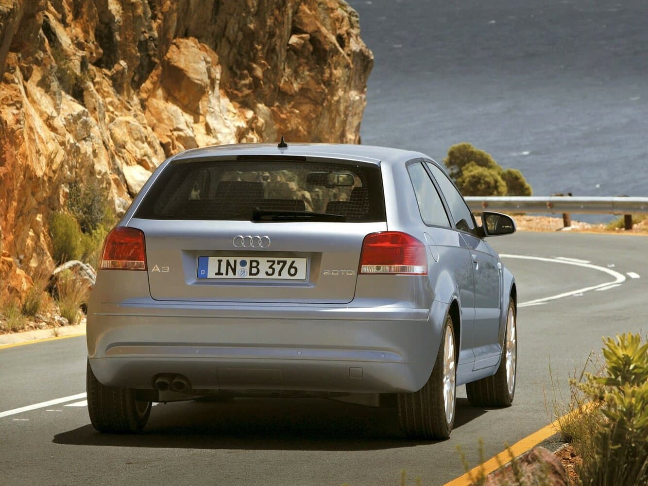 Audi, A3, II (8P) Рестайлинг 1, 2005, фото 2