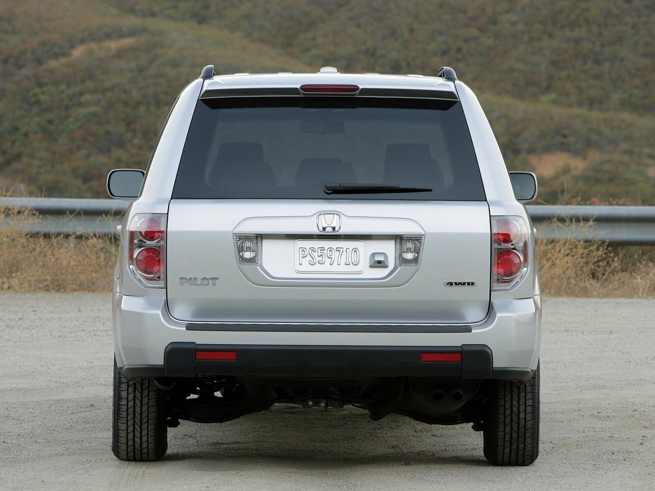 Honda, Pilot, I Рестайлинг, 2005, фото 6