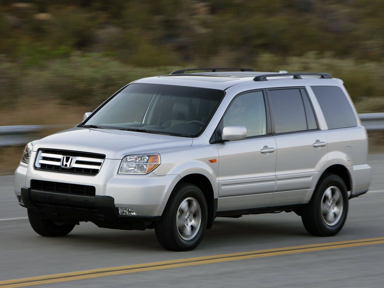 Honda, Pilot, I Рестайлинг, 2005, фото 3
