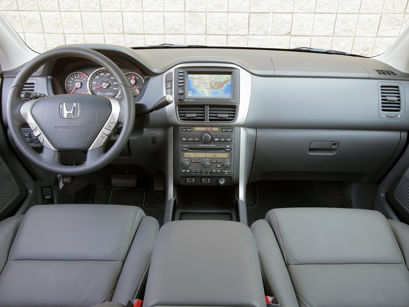 Honda, Pilot, I Рестайлинг, 2005, фото 2