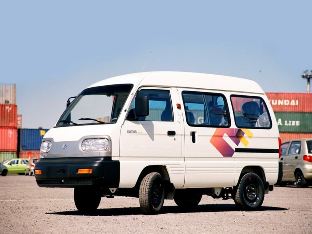 Daewoo Damas II Микровэн Coach