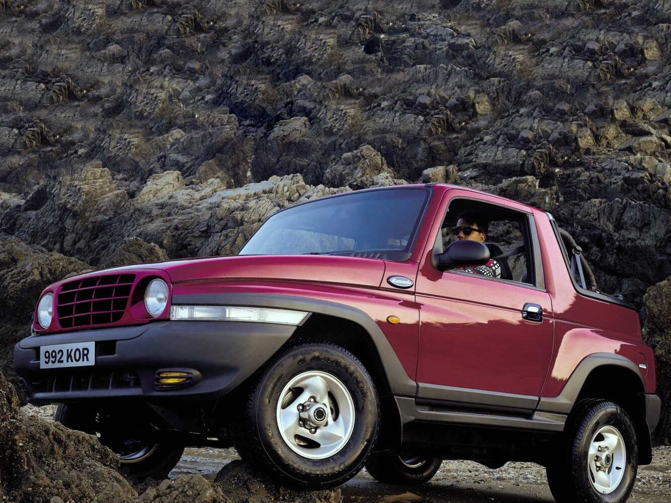 Daewoo Korando  Внедорожник открытый Soft Top, фото 2