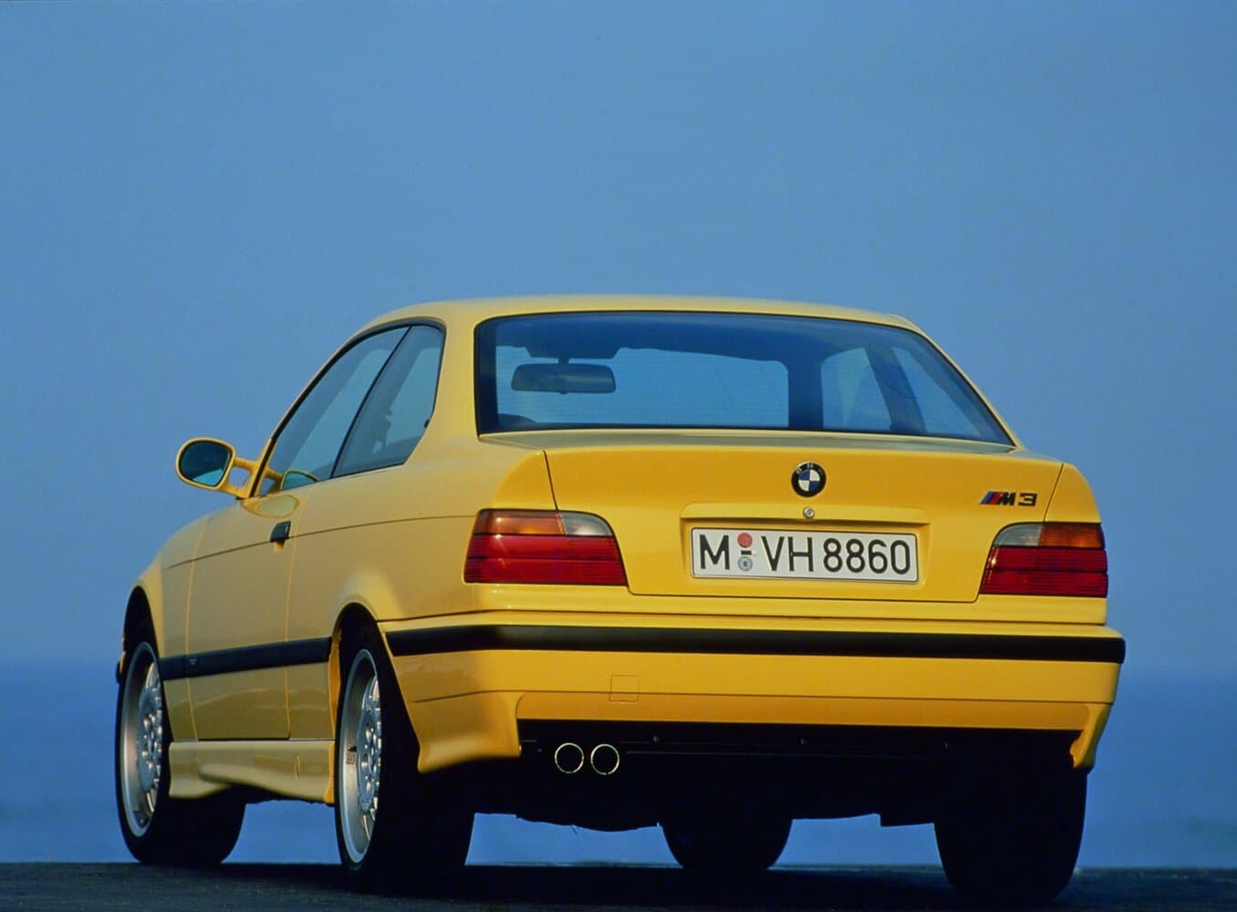 BMW M3 II (E36) Купе, фото 4