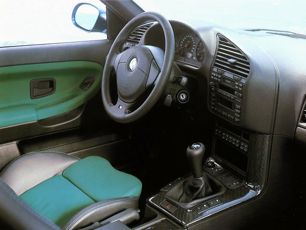 BMW M3 II (E36) Купе, фото 5