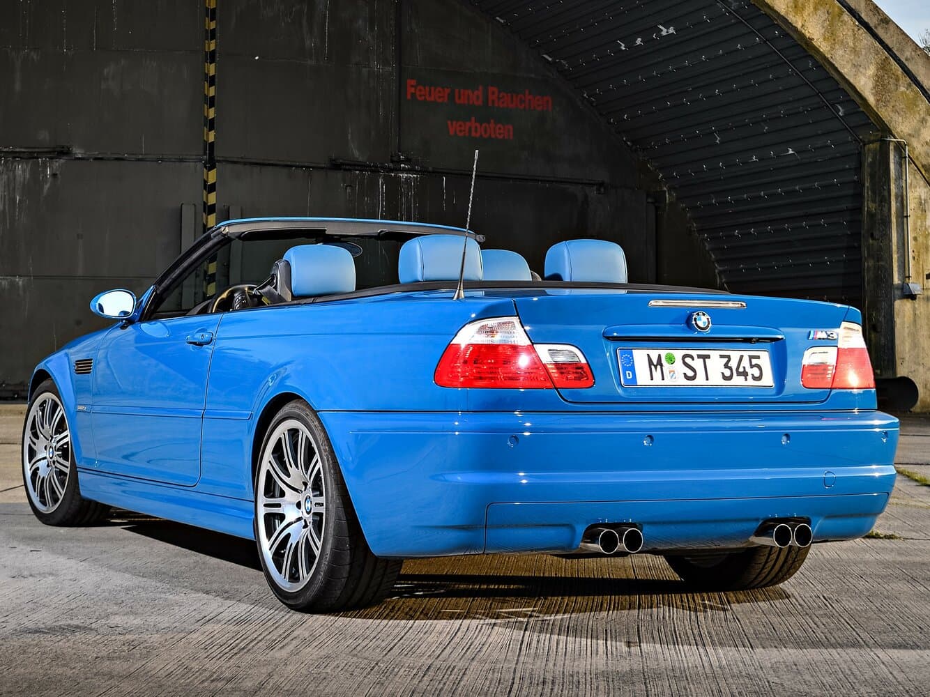 BMW M3 III (E46) Кабриолет, фото 5