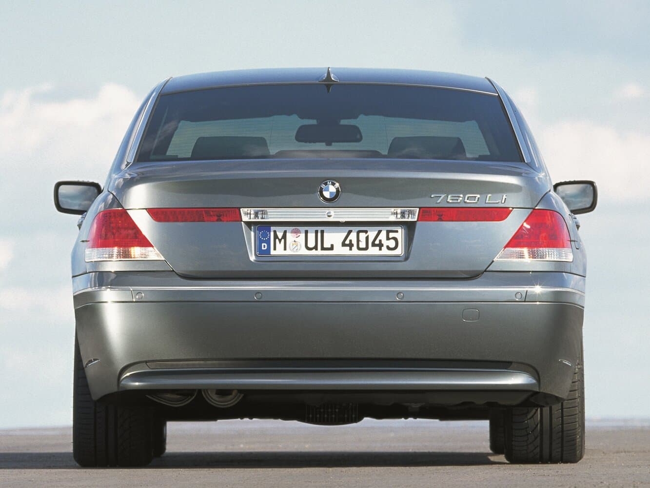 BMW 7 series IV (E65/E66) Седан Long, фото 4