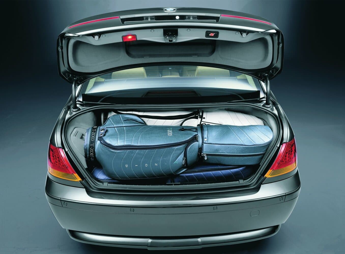 BMW 7 series IV (E65/E66) Седан Long, фото 15