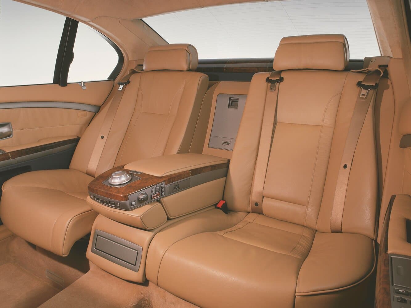 BMW 7 series IV (E65/E66) Седан Long, фото 12