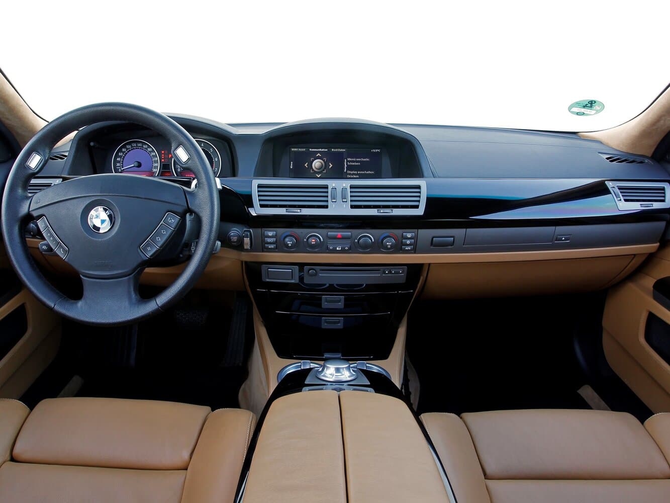 BMW 7 series IV (E65/E66) Седан Long, фото 6