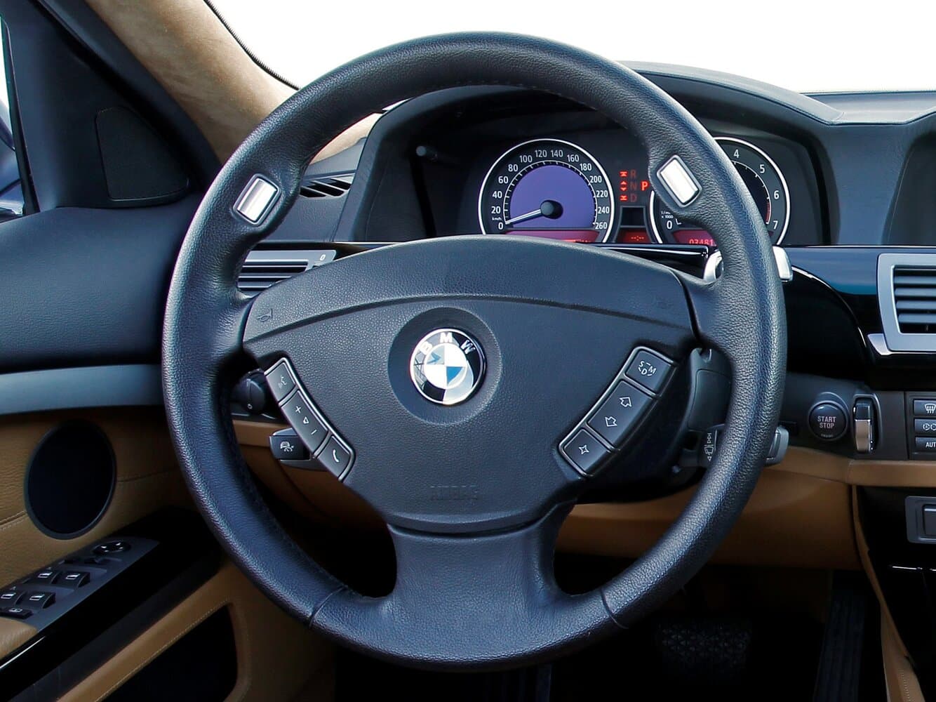 BMW 7 series IV (E65/E66) Седан Long, фото 10