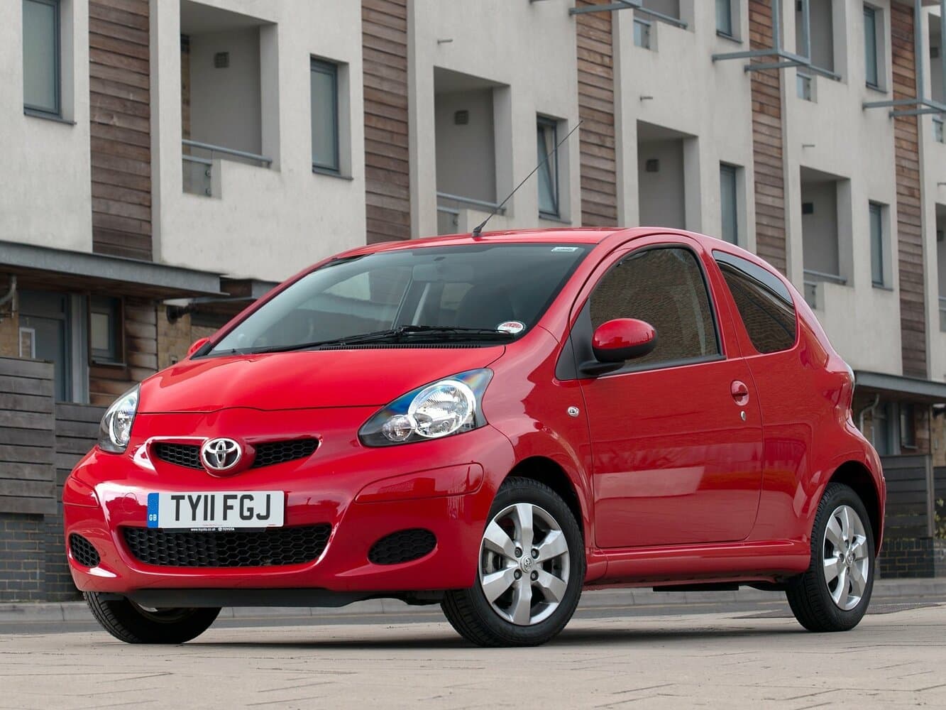 Toyota Aygo I Рестайлинг Хэтчбек 3 дв., фото 1