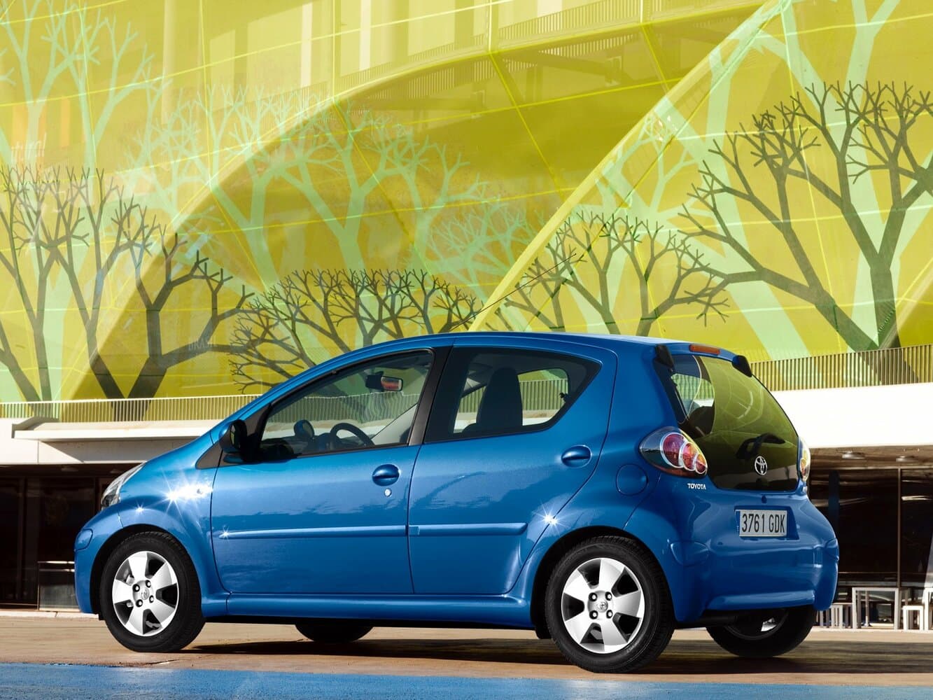 Toyota, Aygo, I Рестайлинг, 2011, фото 7