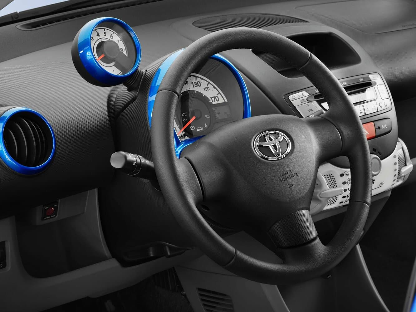 Toyota, Aygo, I Рестайлинг, 2011, фото 2