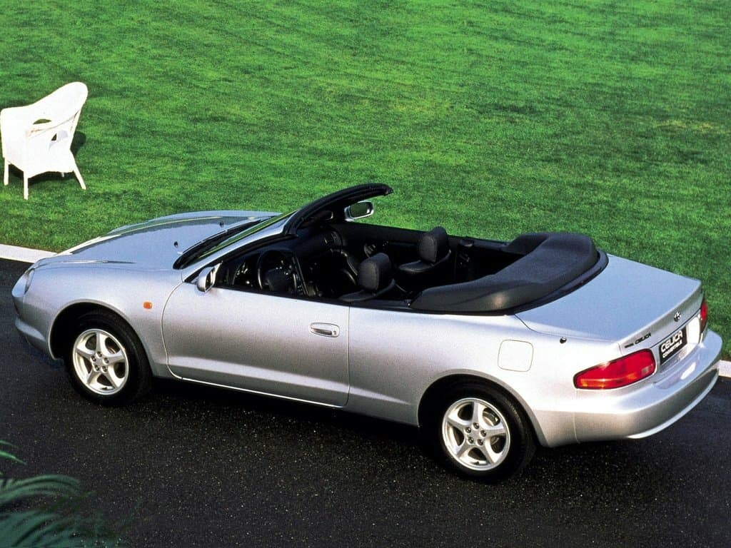 Toyota Celica VI (T200) Кабриолет, фото 3