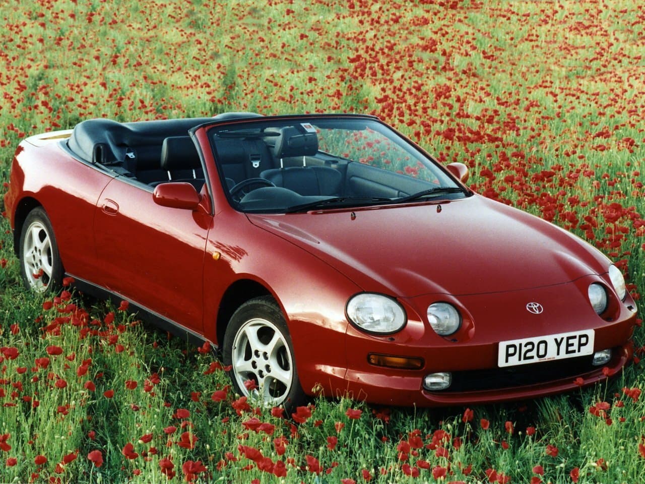 Toyota Celica VI (T200) Кабриолет