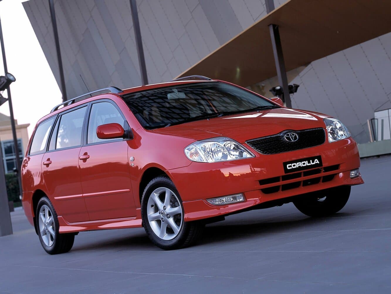 Toyota Corolla IX (E120, E130) Универсал 5 дв.