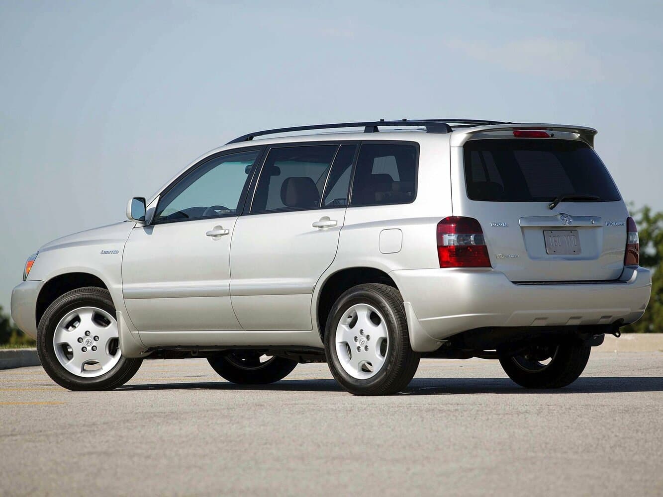 Toyota Highlander I (U20) Рестайлинг Внедорожник 5 дв., фото 2