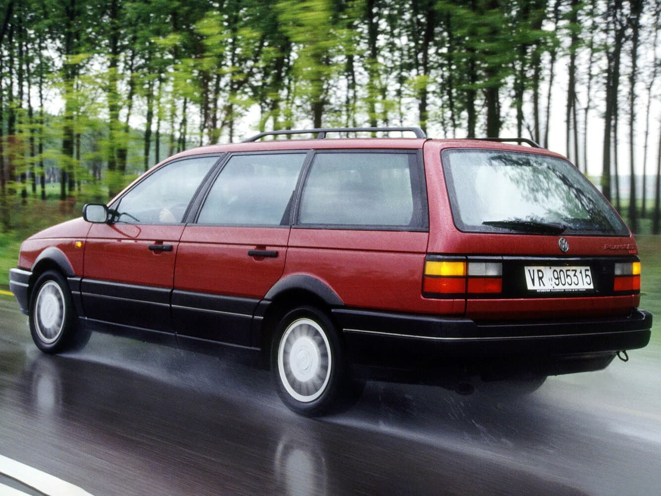 Volkswagen, Passat, B3, 1991, фото 3