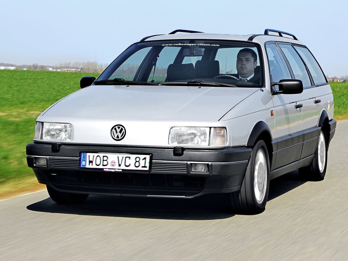 Volkswagen, Passat, B3, 1991, фото 4