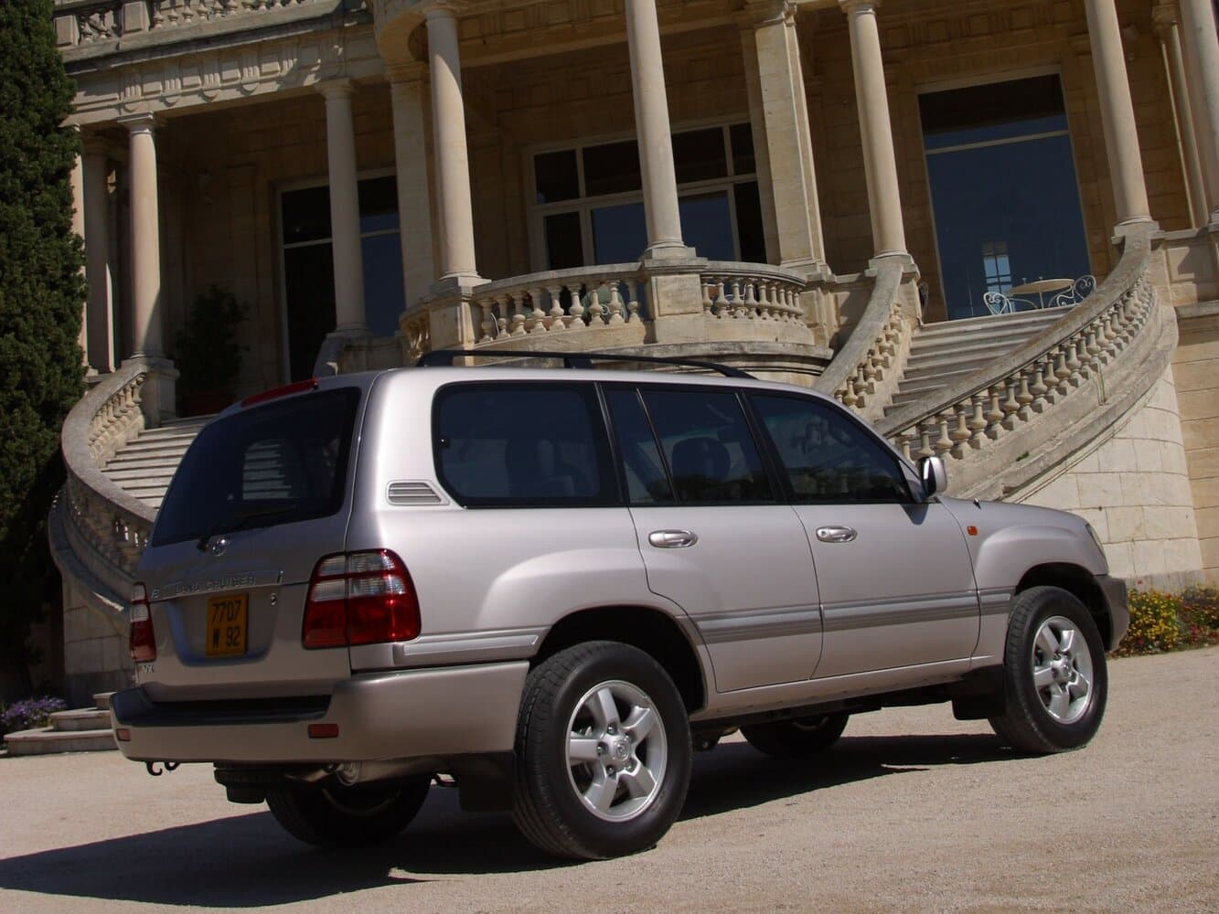 Toyota Land Cruiser 100 Series Рестайлинг 1 Внедорожник 5 дв., фото 5