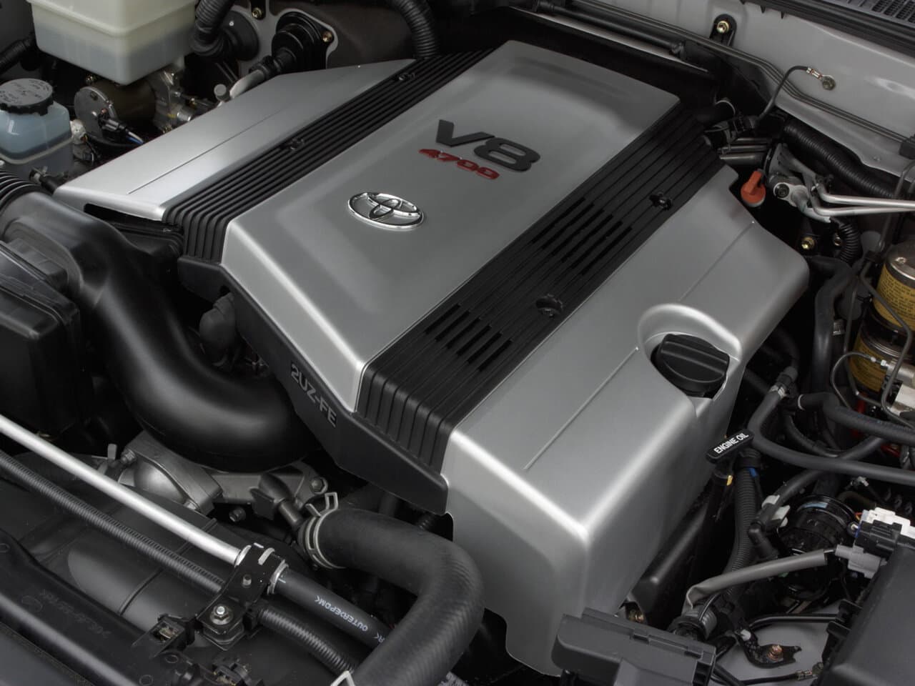 Toyota Land Cruiser 100 Series Рестайлинг 1 Внедорожник 5 дв., фото 9