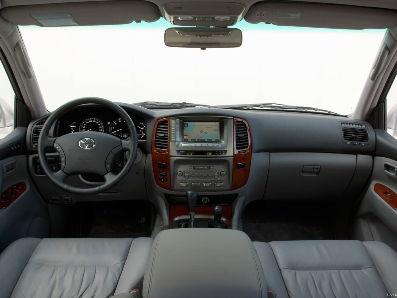 Toyota Land Cruiser 100 Series Рестайлинг 1 Внедорожник 5 дв., фото 6