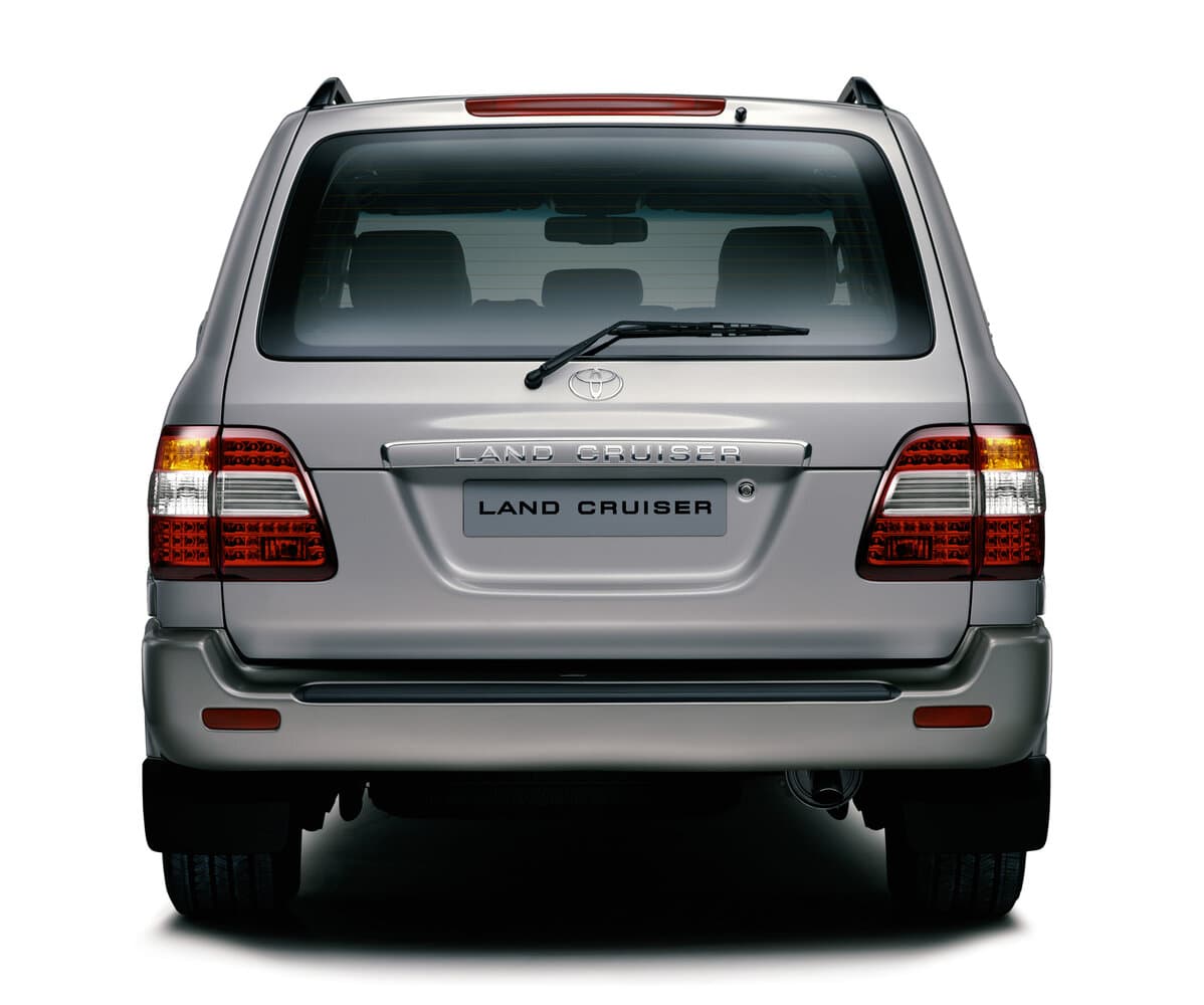 Toyota Land Cruiser 100 Series Рестайлинг 2 Внедорожник 5 дв., фото 4