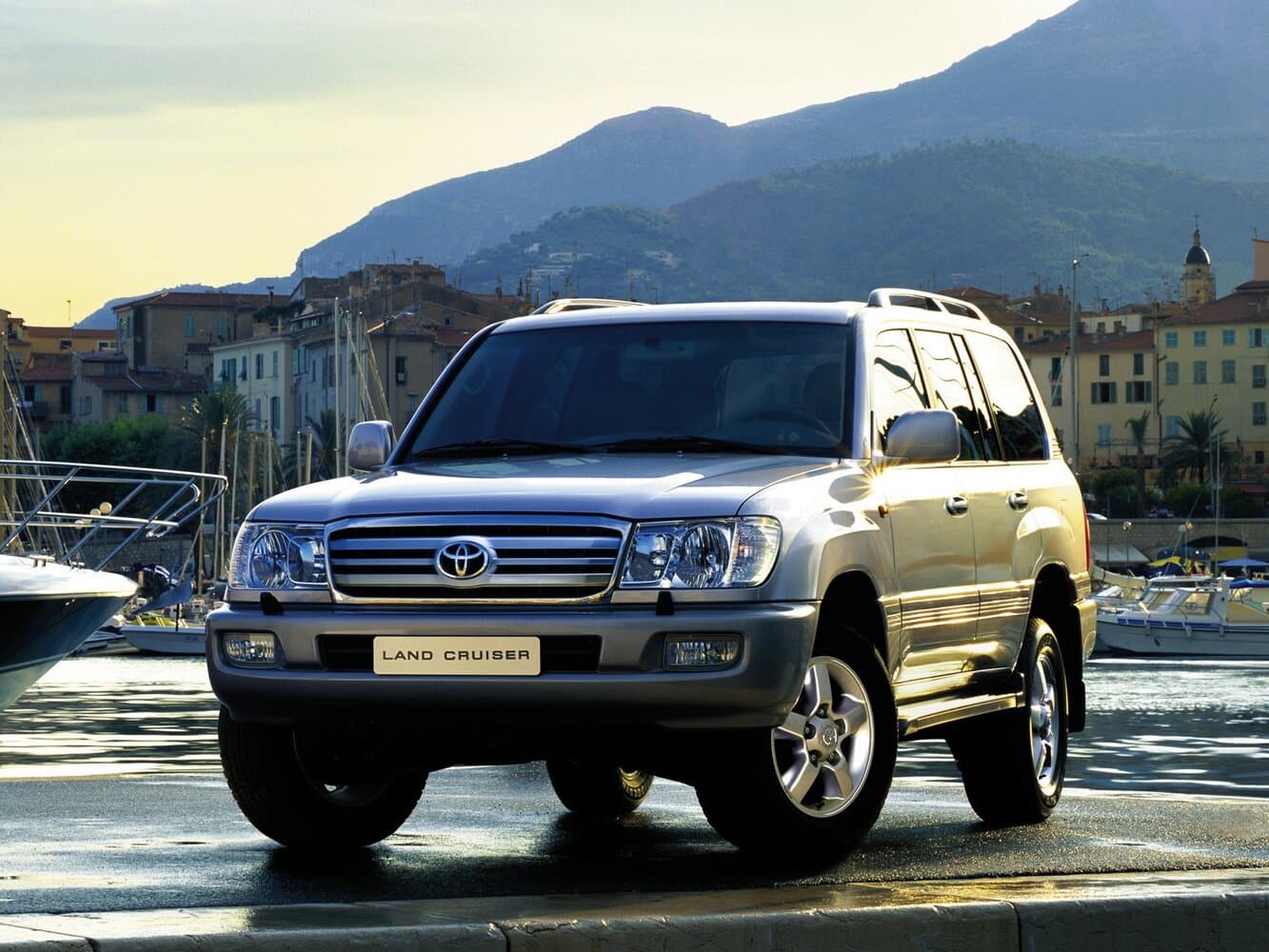 Toyota Land Cruiser 100 Series Рестайлинг 2 Внедорожник 5 дв., фото 3