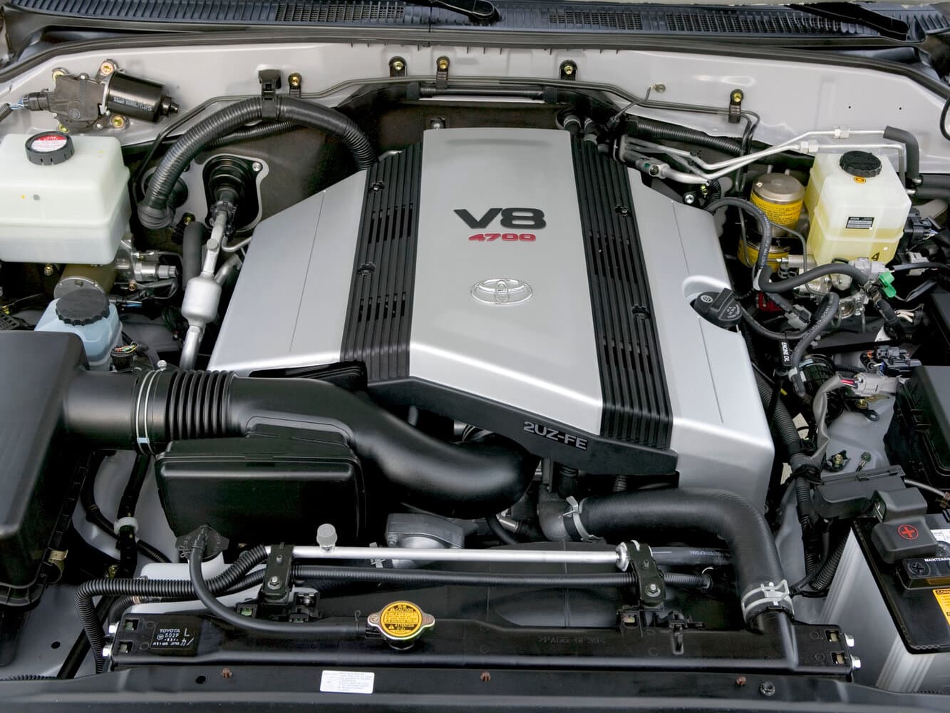 Toyota Land Cruiser 100 Series Рестайлинг 2 Внедорожник 5 дв., фото 11