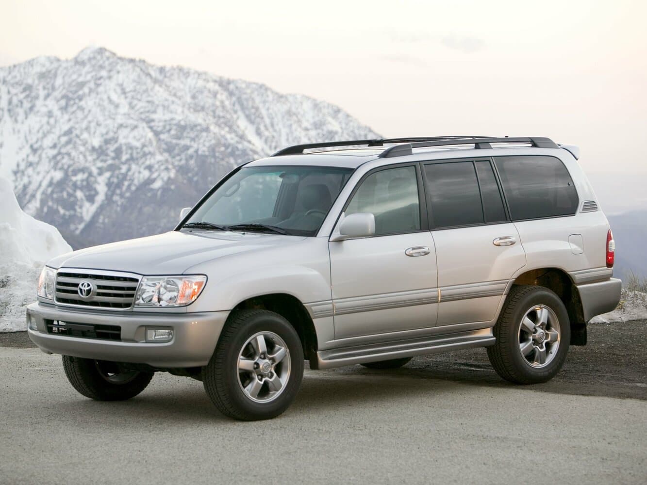 Toyota Land Cruiser 100 Series Рестайлинг 2 Внедорожник 5 дв.