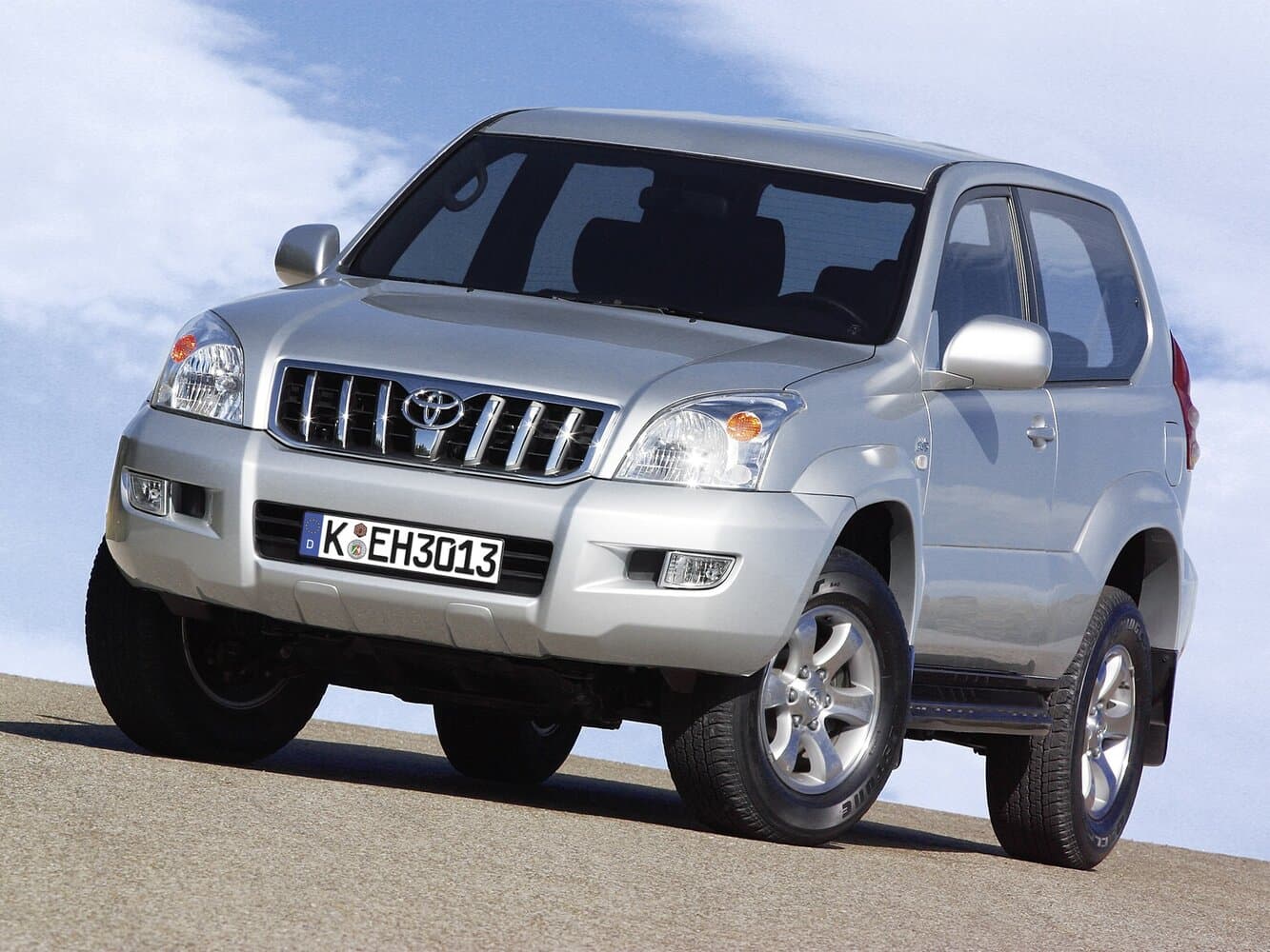 Toyota Land Cruiser Prado 120 Series Внедорожник 3 дв., фото 3