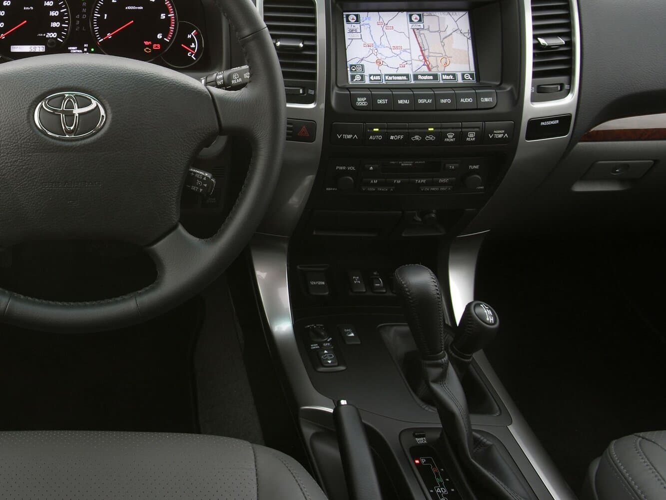 Toyota Land Cruiser Prado 120 Series Внедорожник 3 дв., фото 11