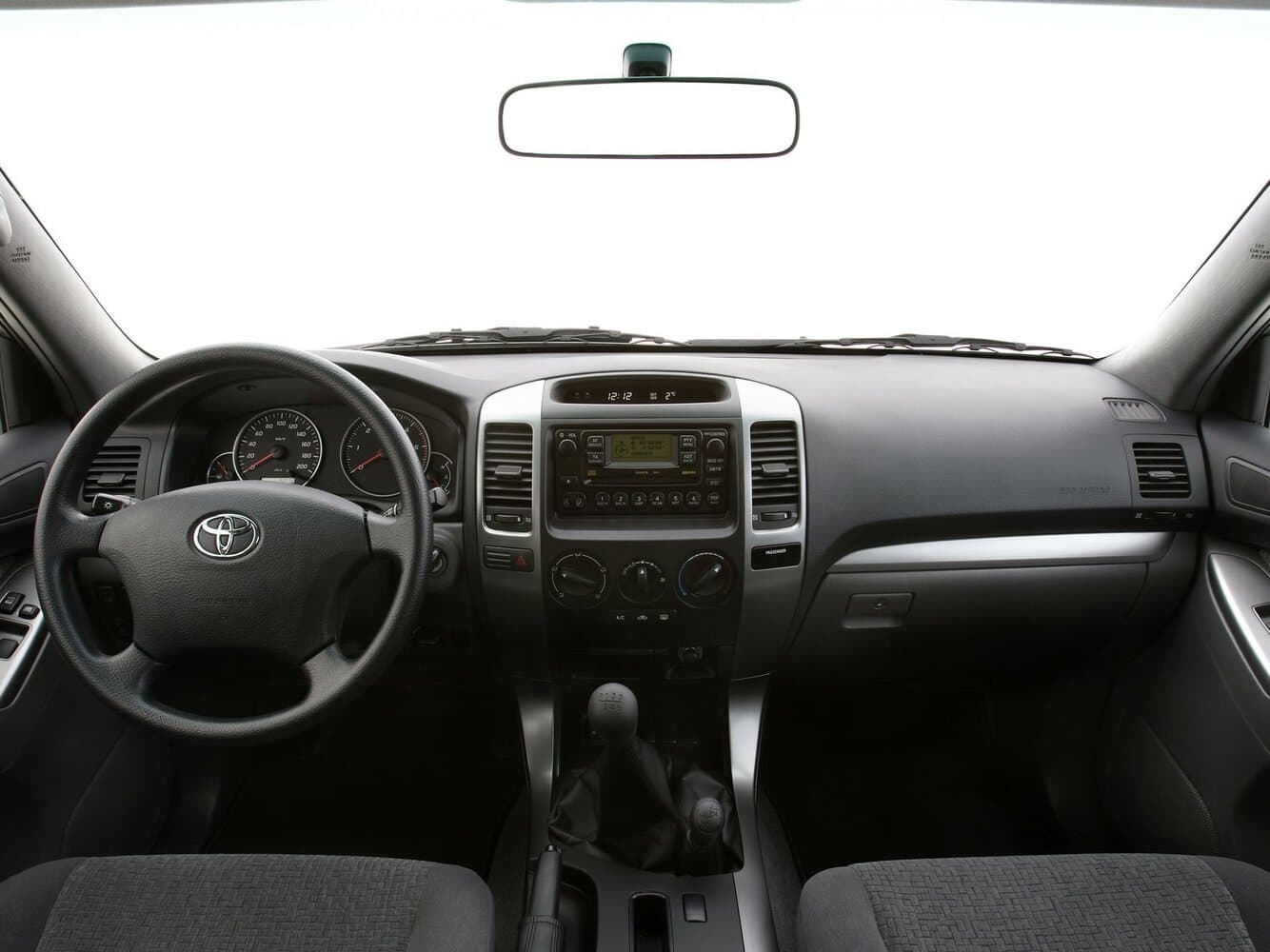 Toyota Land Cruiser Prado 120 Series Внедорожник 3 дв., фото 6