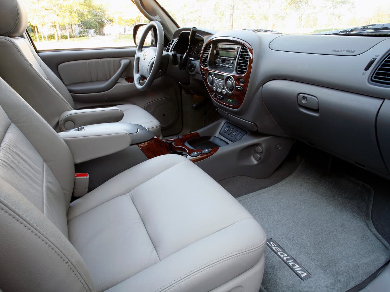 Toyota Sequoia I Рестайлинг Внедорожник 5 дв., фото 6