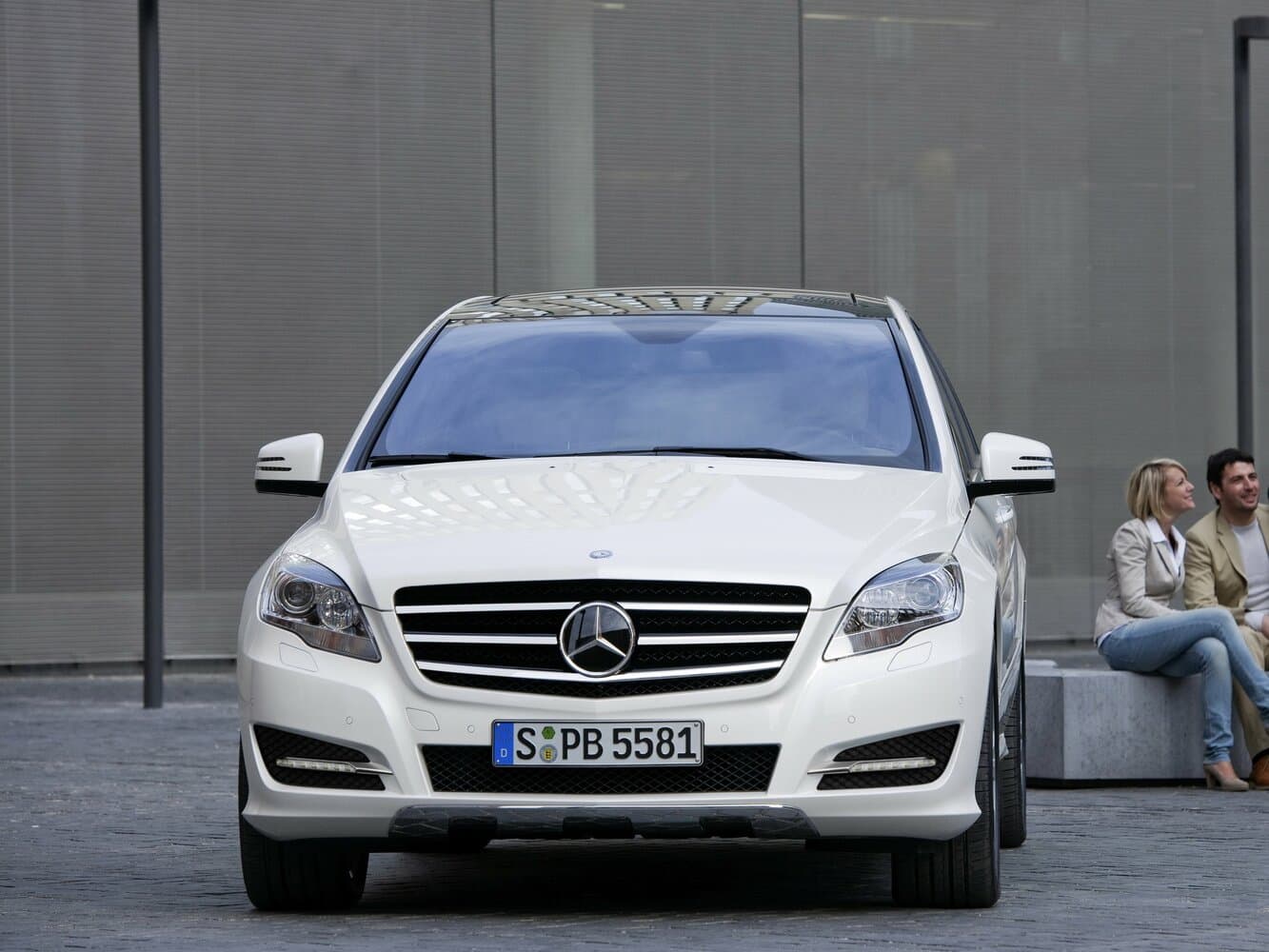 Mercedes-Benz R-Class I Рестайлинг 2 Минивэн Long, фото 3
