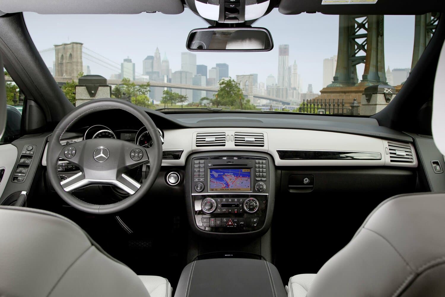 Mercedes-Benz R-Class I Рестайлинг 2 Минивэн Long, фото 6