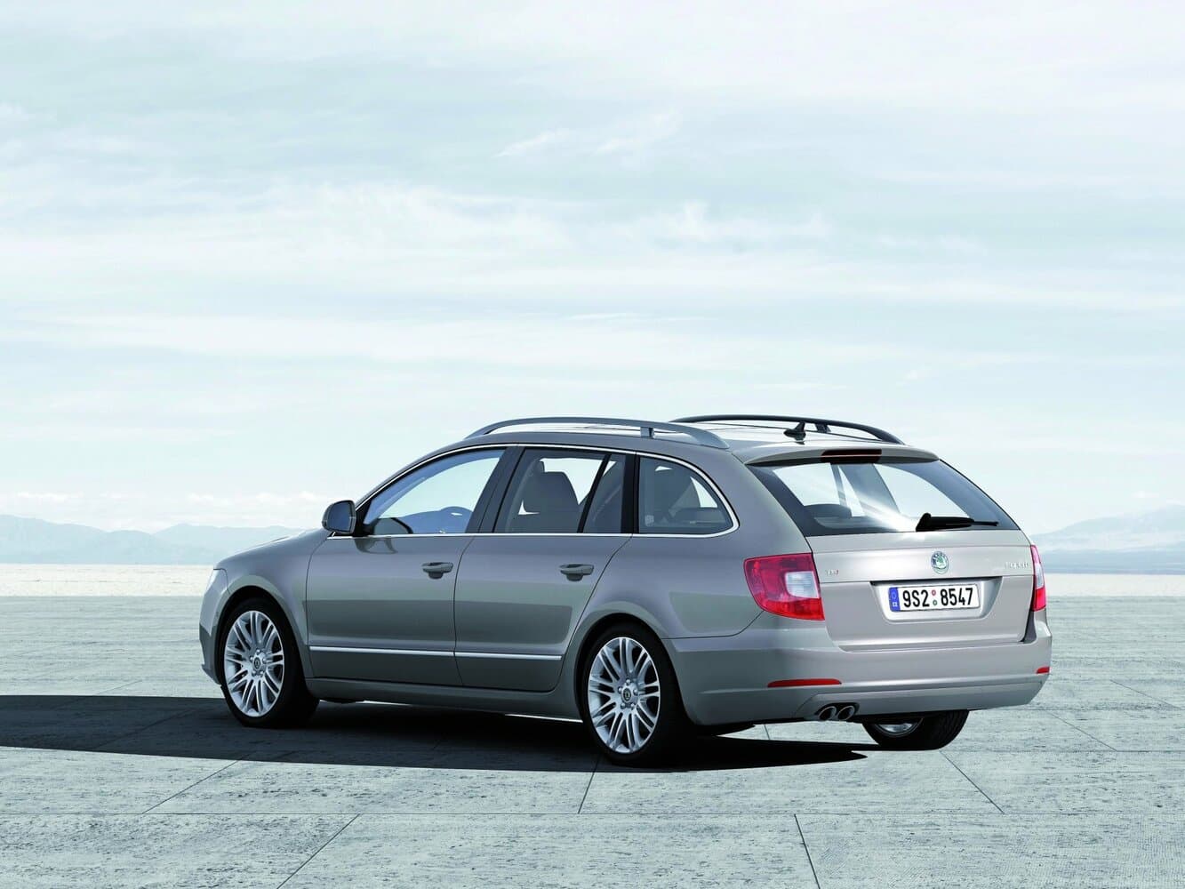 Skoda, Superb, II, 2012, фото 11