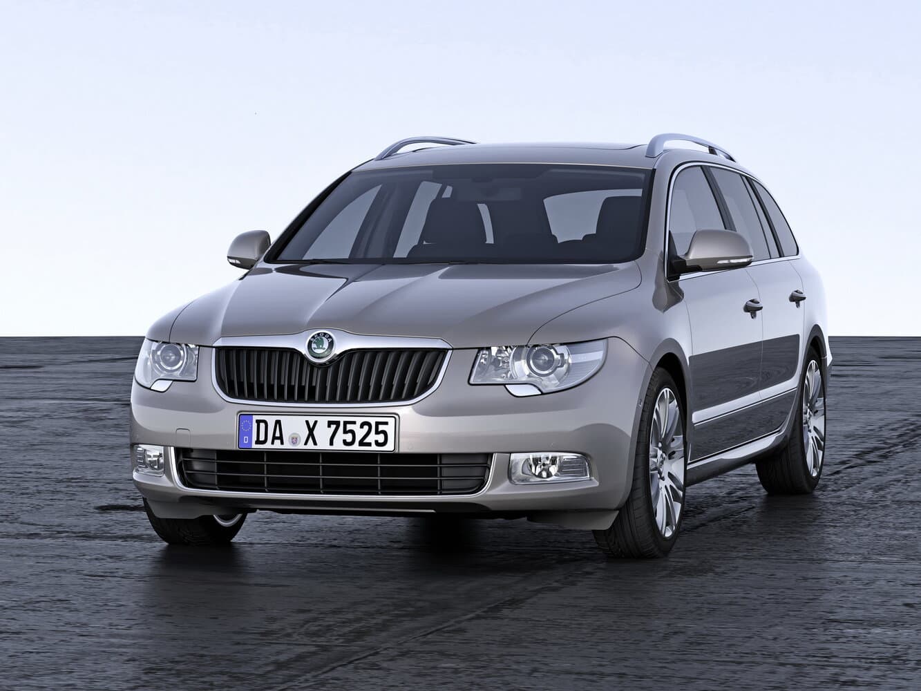 Skoda, Superb, II, 2012, фото 2
