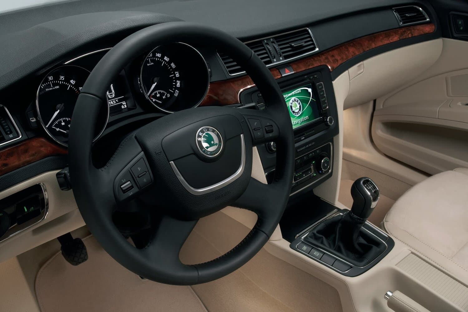 Skoda, Superb, II, 2012, фото 14