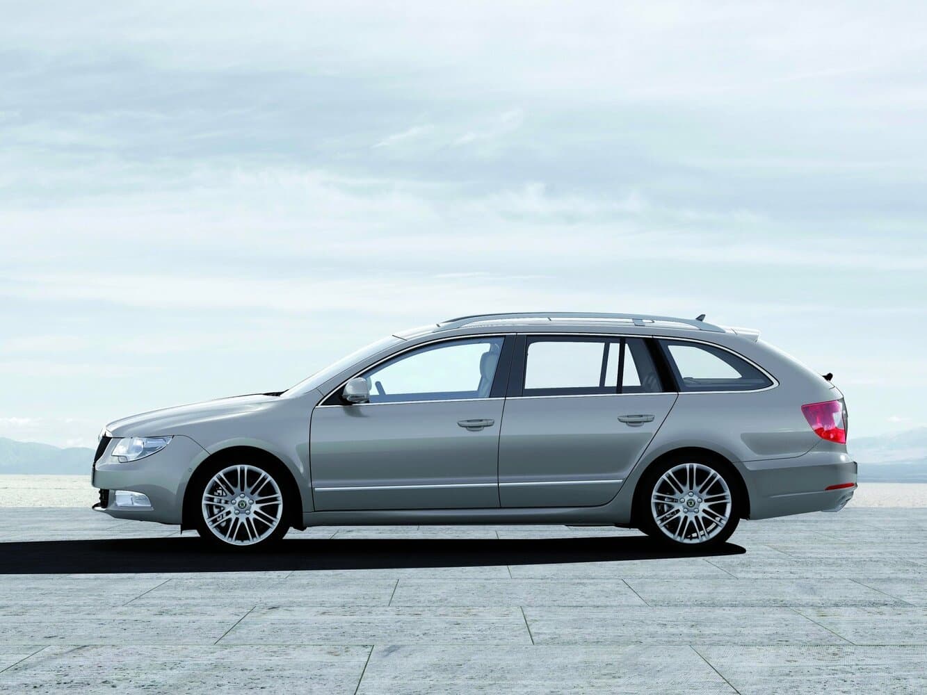 Skoda, Superb, II, 2012, фото 13