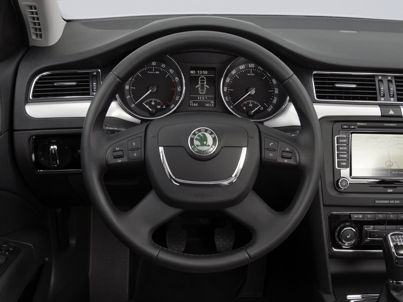 Skoda, Superb, II, 2012, фото 6