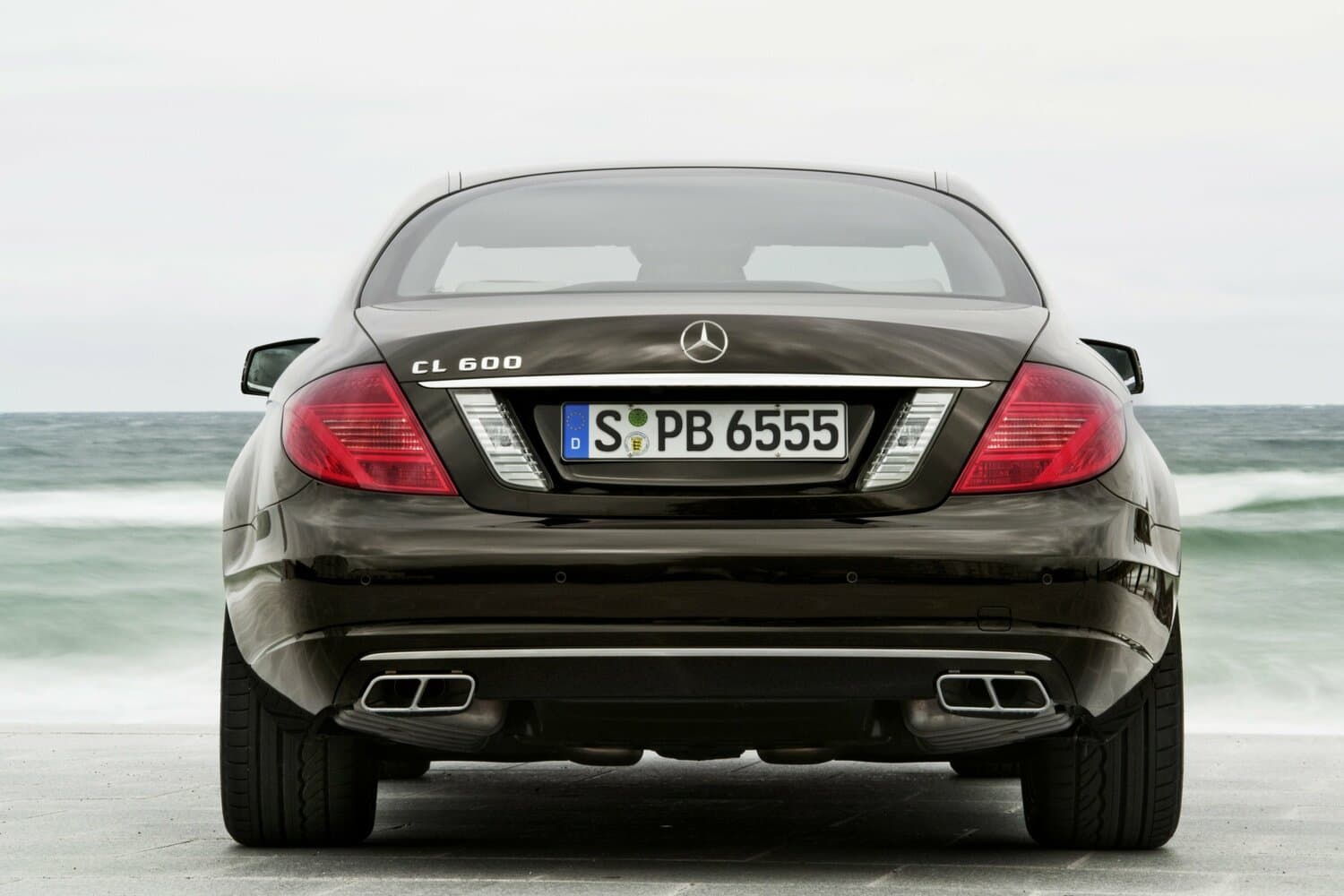 Mercedes-Benz CL-Class III (C216) Рестайлинг Купе-хардтоп, фото 4