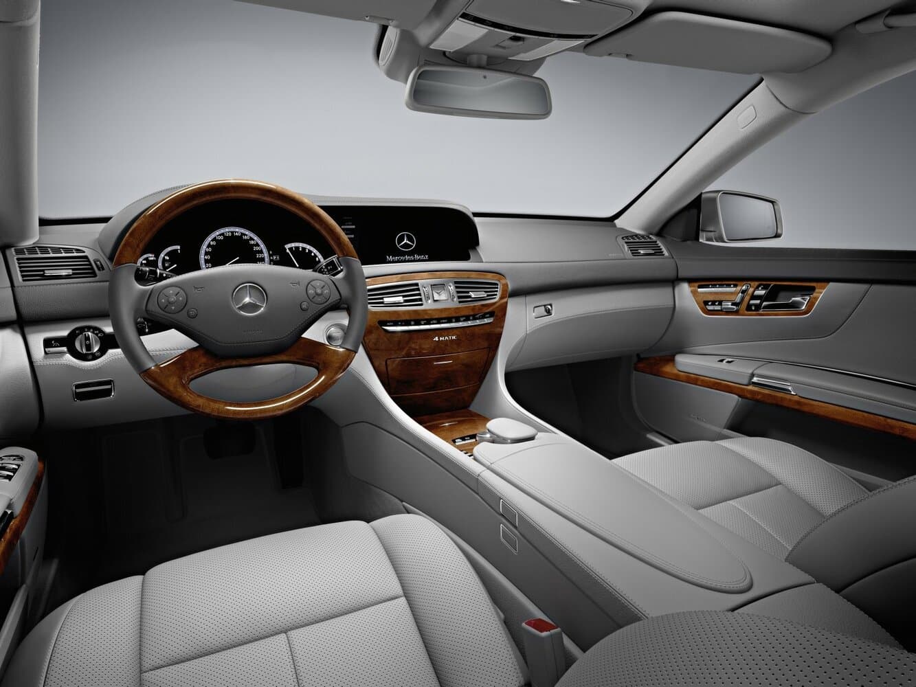 Mercedes-Benz CL-Class III (C216) Рестайлинг Купе-хардтоп, фото 10