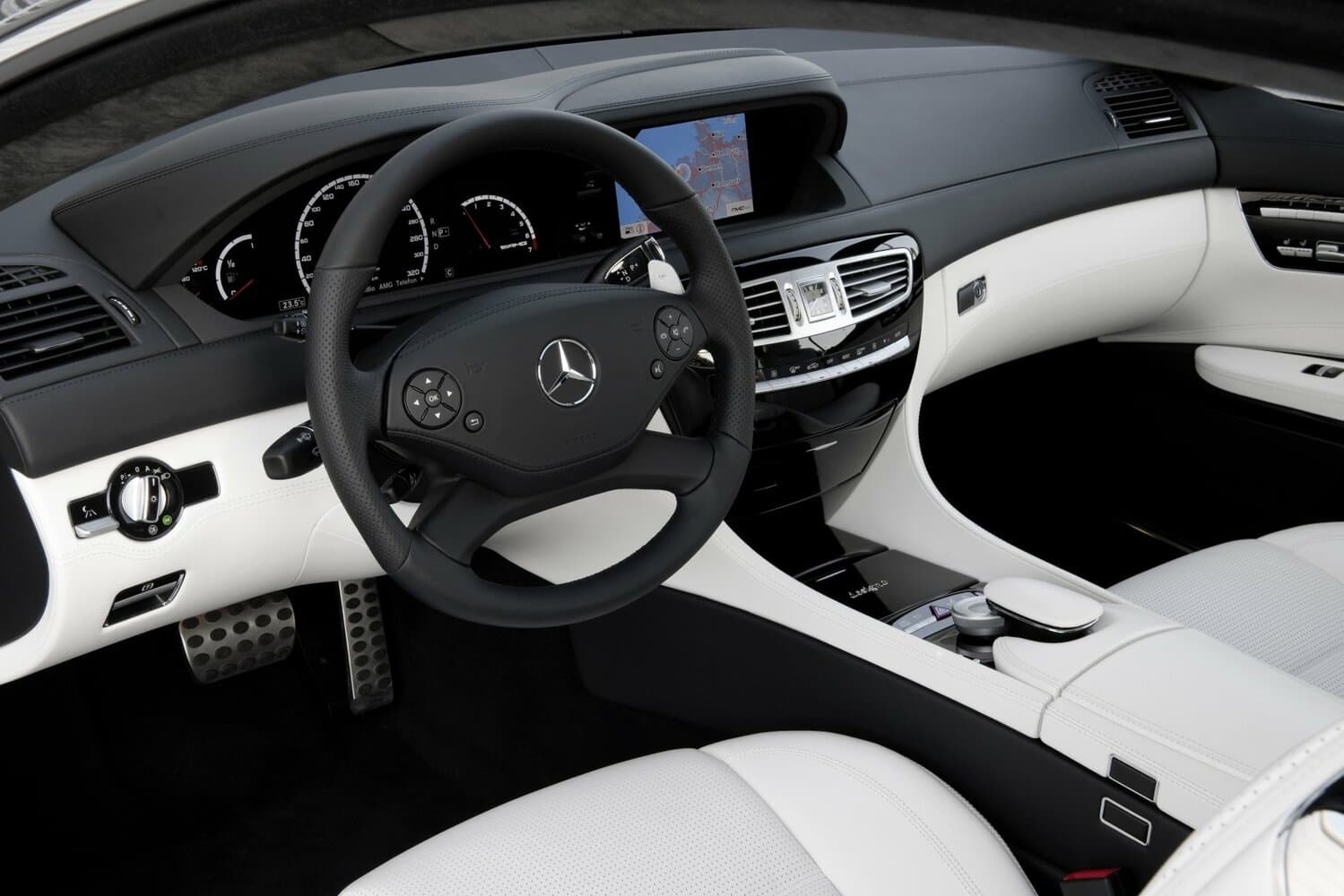 Mercedes-Benz CL-Class AMG II (C216) Рестайлинг Купе-хардтоп, фото 10