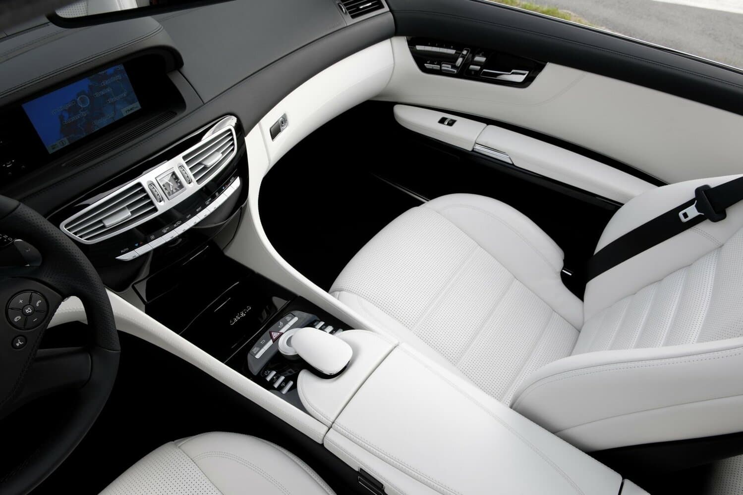 Mercedes-Benz CL-Class AMG II (C216) Рестайлинг Купе-хардтоп, фото 12