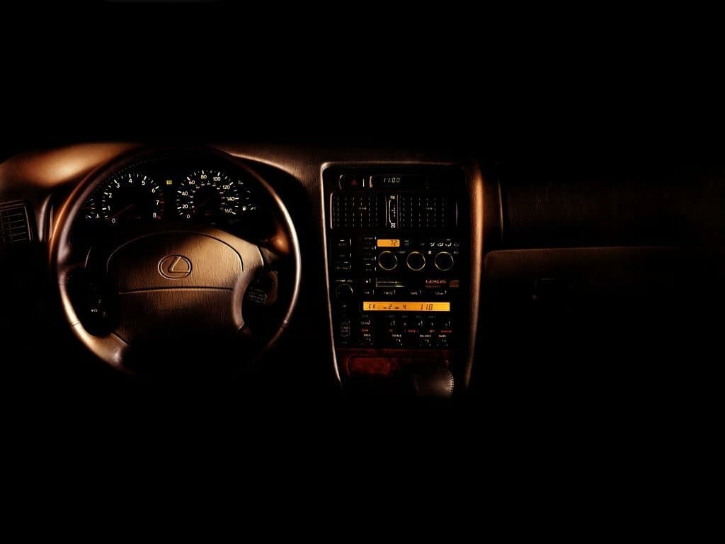 Lexus GS I Седан, фото 3