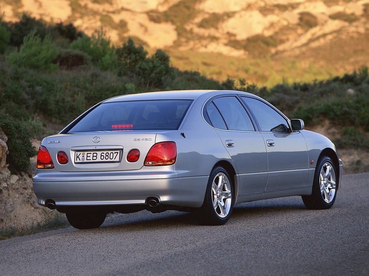 Lexus GS II Рестайлинг Седан, фото 2