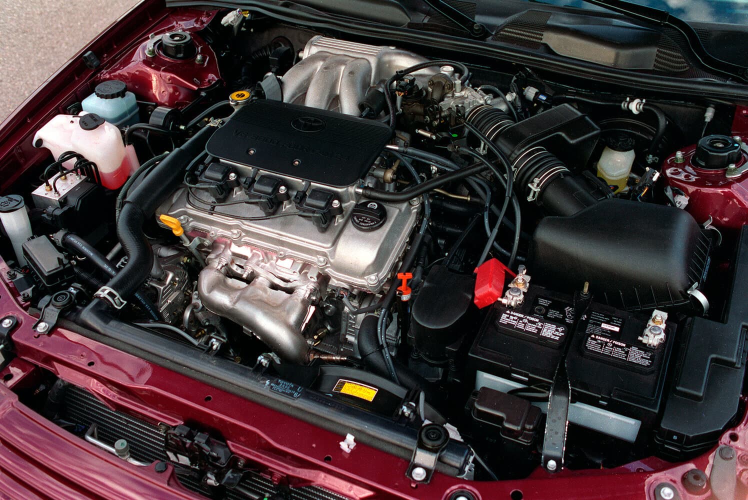 Toyota Camry IV (XV20) Седан, фото 9