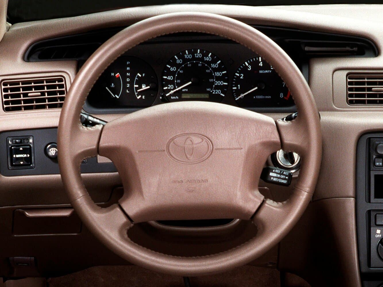 Toyota Camry IV (XV20) Седан, фото 7